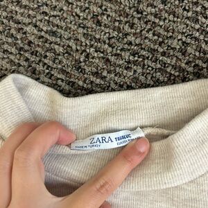 Zara Knit Top